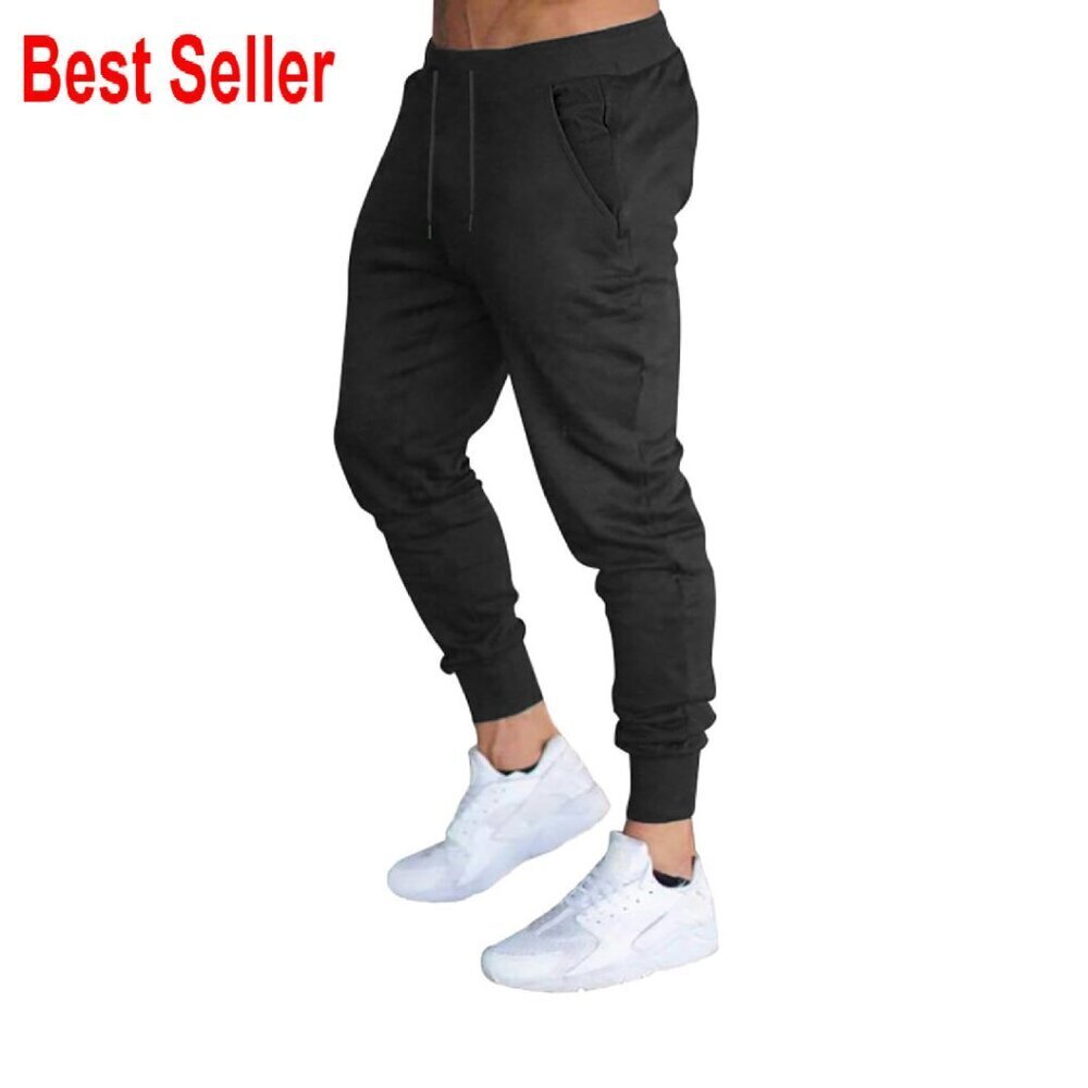 Slim Fit Joggers Athletic Sweatpants Gym Running Workout Pants with Deep Pockets